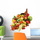 autumn cornucopia Wall Decal