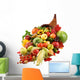 autumn cornucopia Wall Decal
