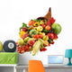 autumn cornucopia Wall Decal