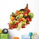 autumn cornucopia Wall Decal
