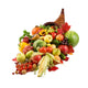autumn cornucopia Wall Decal