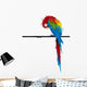 Vector Parrot Parakeet Graffiti Wall Decal