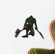 Fantasie Figur Wall Decal