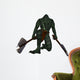 Fantasie Figur Wall Decal