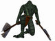 Fantasie Figur Wall Decal