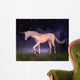 Unicorn Misty Forest Glade Wall Mural