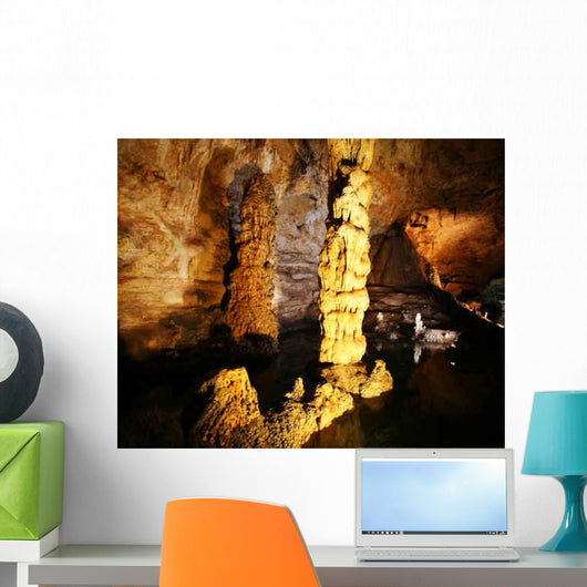 Stalagmite and Column Carlsbad Wall Decal
