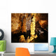 Stalagmite and Column Carlsbad Wall Decal