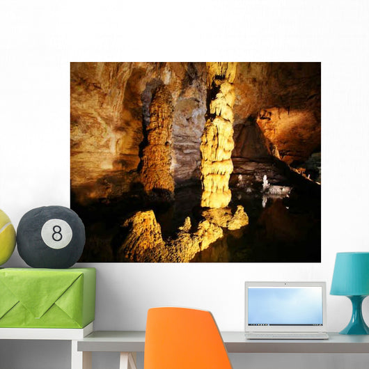 Stalagmite and Column Carlsbad Wall Decal