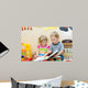 Friends. Wall Mural