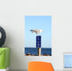 Seagull Landing Wall Mural