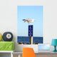 Seagull Landing Wall Mural