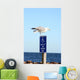 Seagull Landing Wall Mural