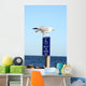 Seagull Landing Wall Mural