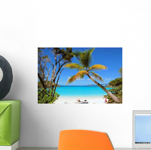 Trunk Bay Wall Decal Design 2