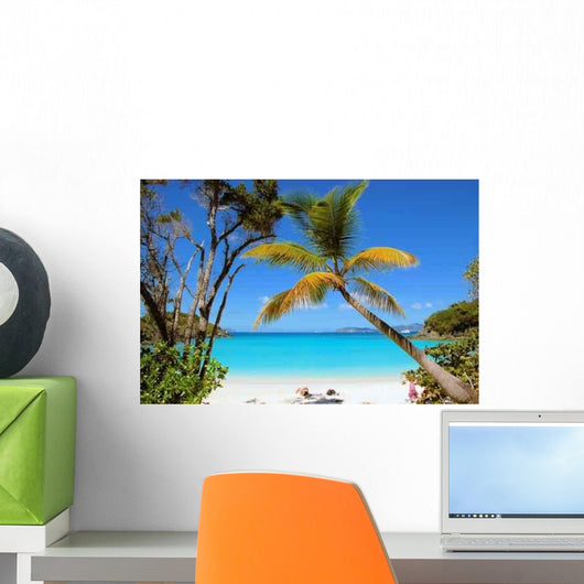 Trunk Bay Wall Decal Design 2