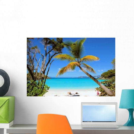 Trunk Bay Wall Decal Design 2