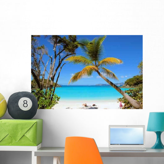 Trunk Bay Wall Decal Design 2