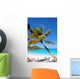 Trunk Bay Beach Wall Decal