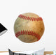 Ball for Game Baseball Wall Decal