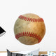 Ball for Game Baseball Wall Decal