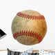 Ball for Game Baseball Wall Decal
