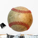 Ball for Game Baseball Wall Decal