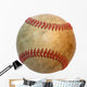 Ball for Game Baseball Wall Decal