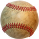Ball for Game Baseball Wall Decal