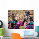 Mask and Dance Dogon Wall Decal