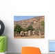Falaise Bandiagara Wall Decal