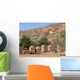 Falaise Bandiagara Wall Decal