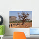 Trekking Pays Dogon Wall Decal Design 2