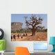 Trekking Pays Dogon Wall Decal Design 2
