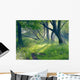 Evening Forest Wall Decal
