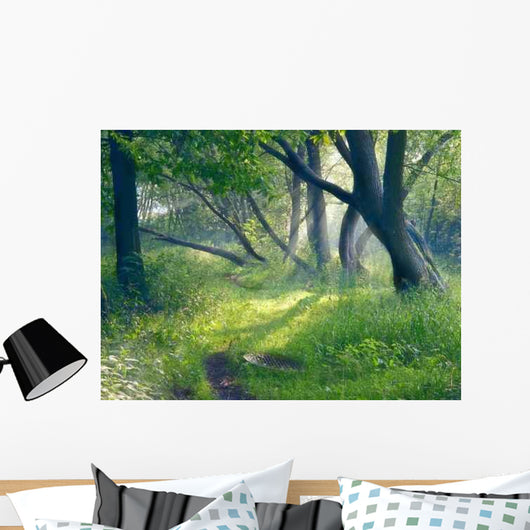 Evening Forest Wall Decal