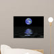Moon on Night Wall Mural