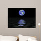 Moon on Night Wall Mural