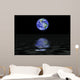 Moon on Night Wall Mural