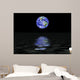 Moon on Night Wall Mural