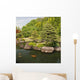 Japanese Koi Carp Pond Wall Decal