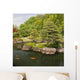 Japanese Koi Carp Pond Wall Decal
