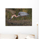 Goliath Heron Wall Mural