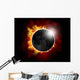 Complete Solar Eclipse Wall Mural