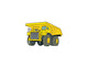 Yellow Dump truck Wall Decal