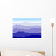 Mountainscape Horizontal Wall Decal