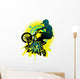 Bmx Star Wall Decal