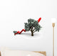 Profit Growth Money Tree Wall Decal