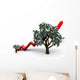 Profit Growth Money Tree Wall Decal
