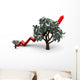 Profit Growth Money Tree Wall Decal